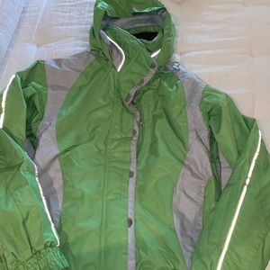 Obermeyer ski shell jacket